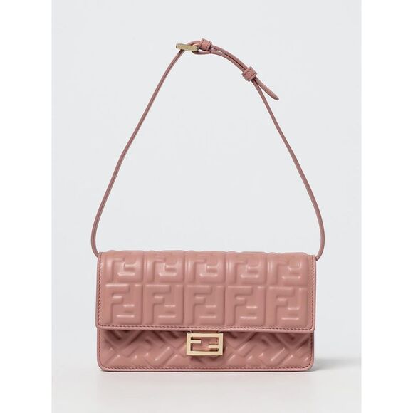 Fendi Wallet Woman Pink - Picture 1 of 4